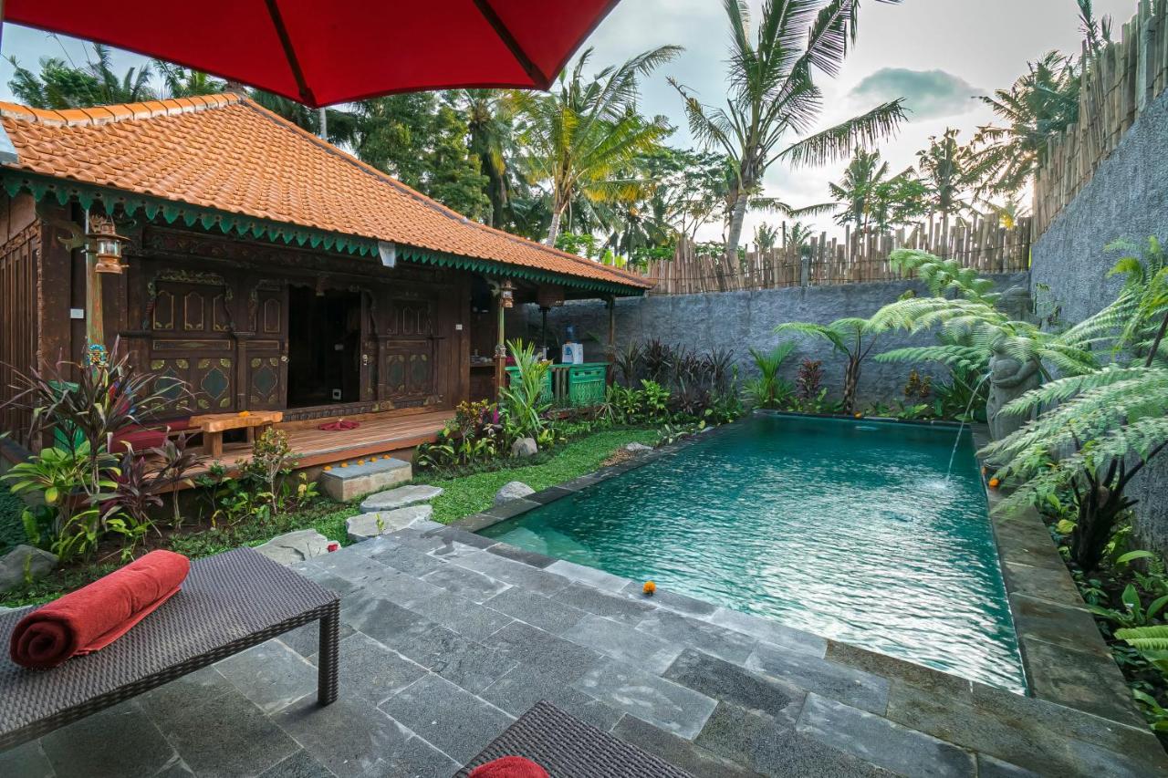 The Forest Villa Ubud Exteriör bild
