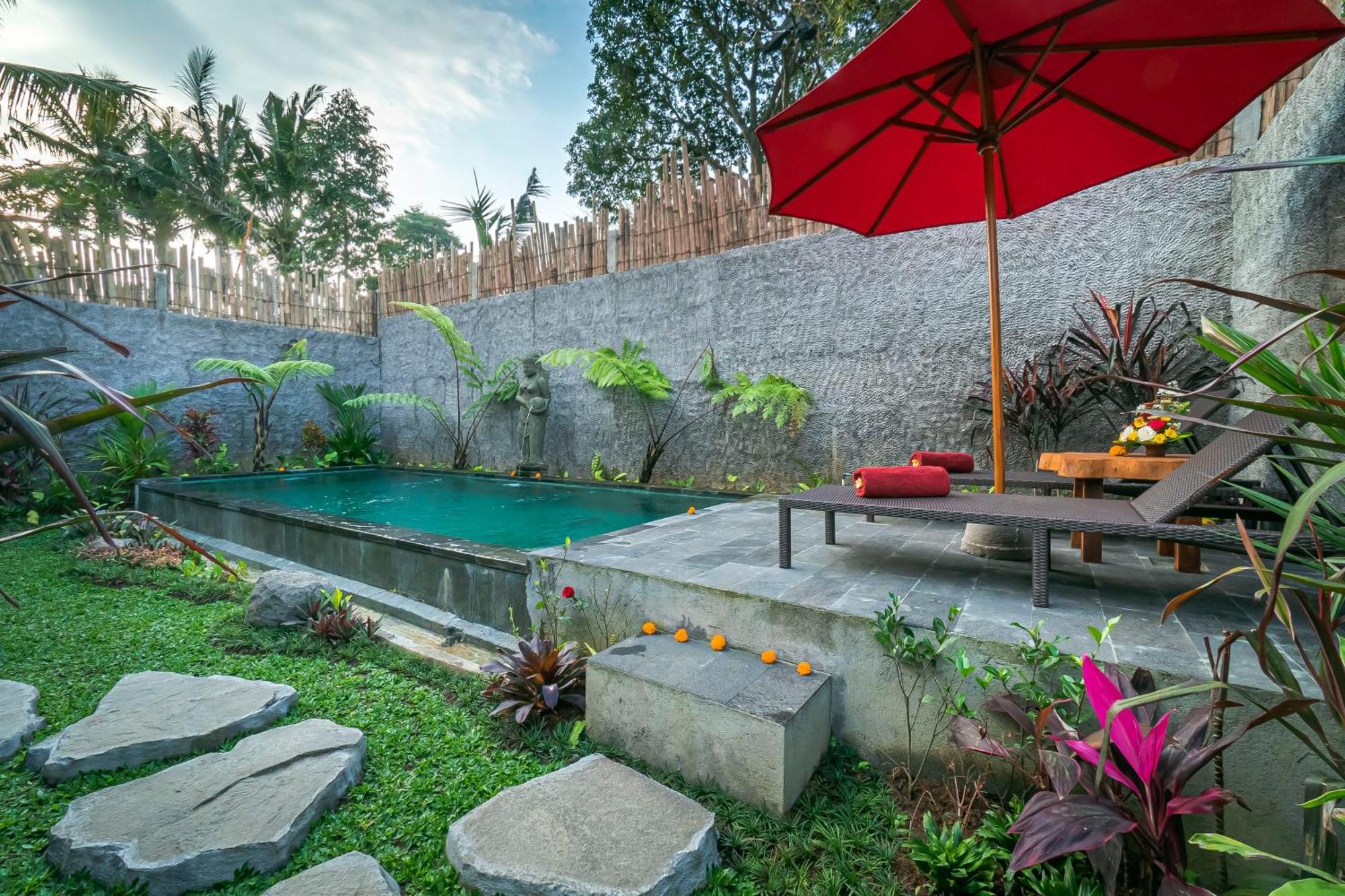 The Forest Villa Ubud Rum bild