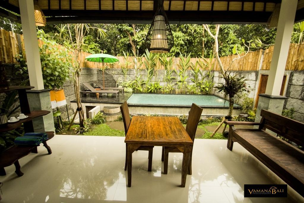 The Forest Villa Ubud Exteriör bild