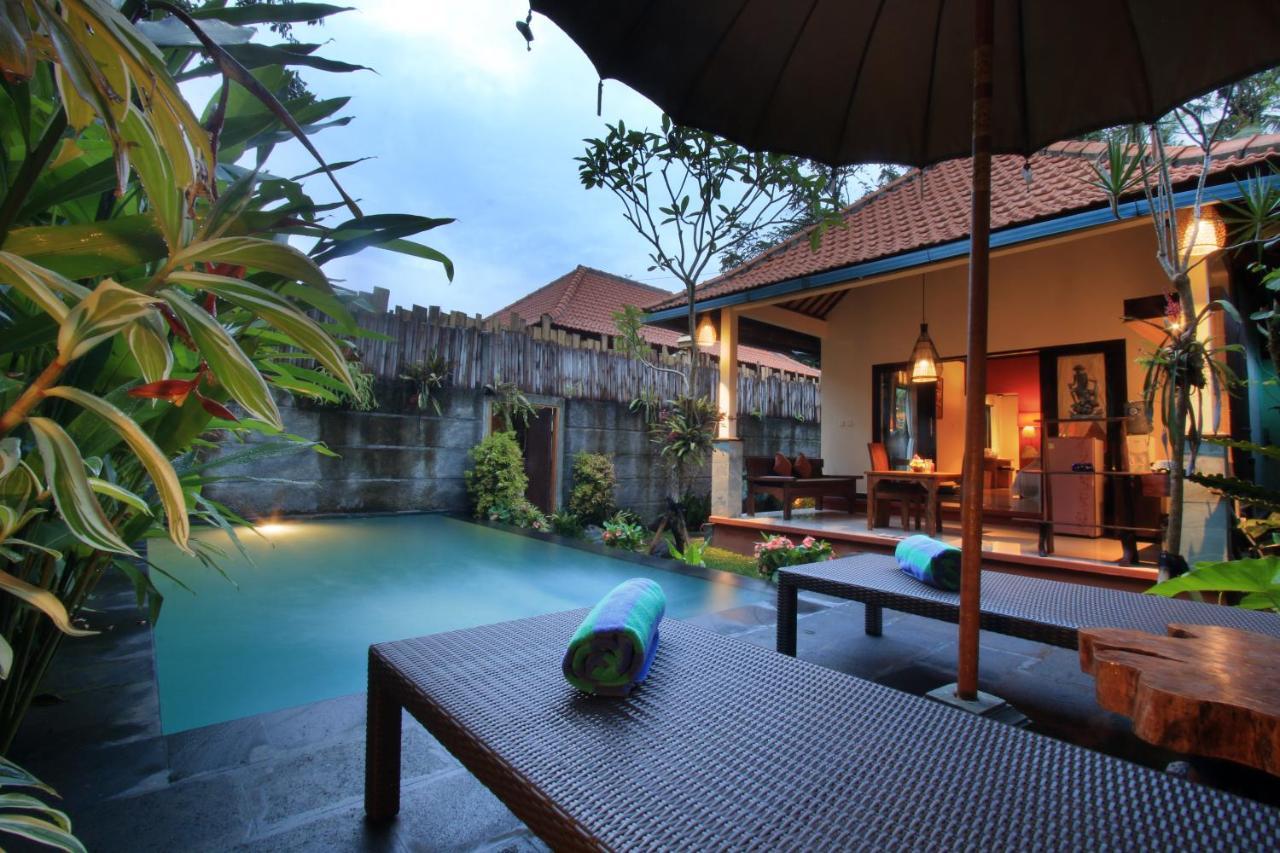 The Forest Villa Ubud Exteriör bild