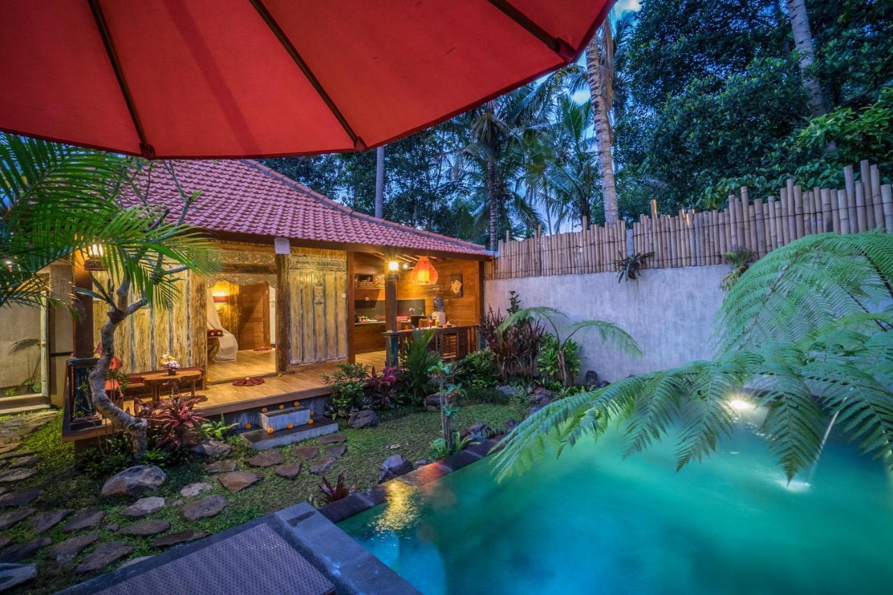 The Forest Villa Ubud Exteriör bild