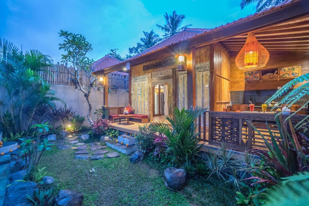 The Forest Villa Ubud Exteriör bild